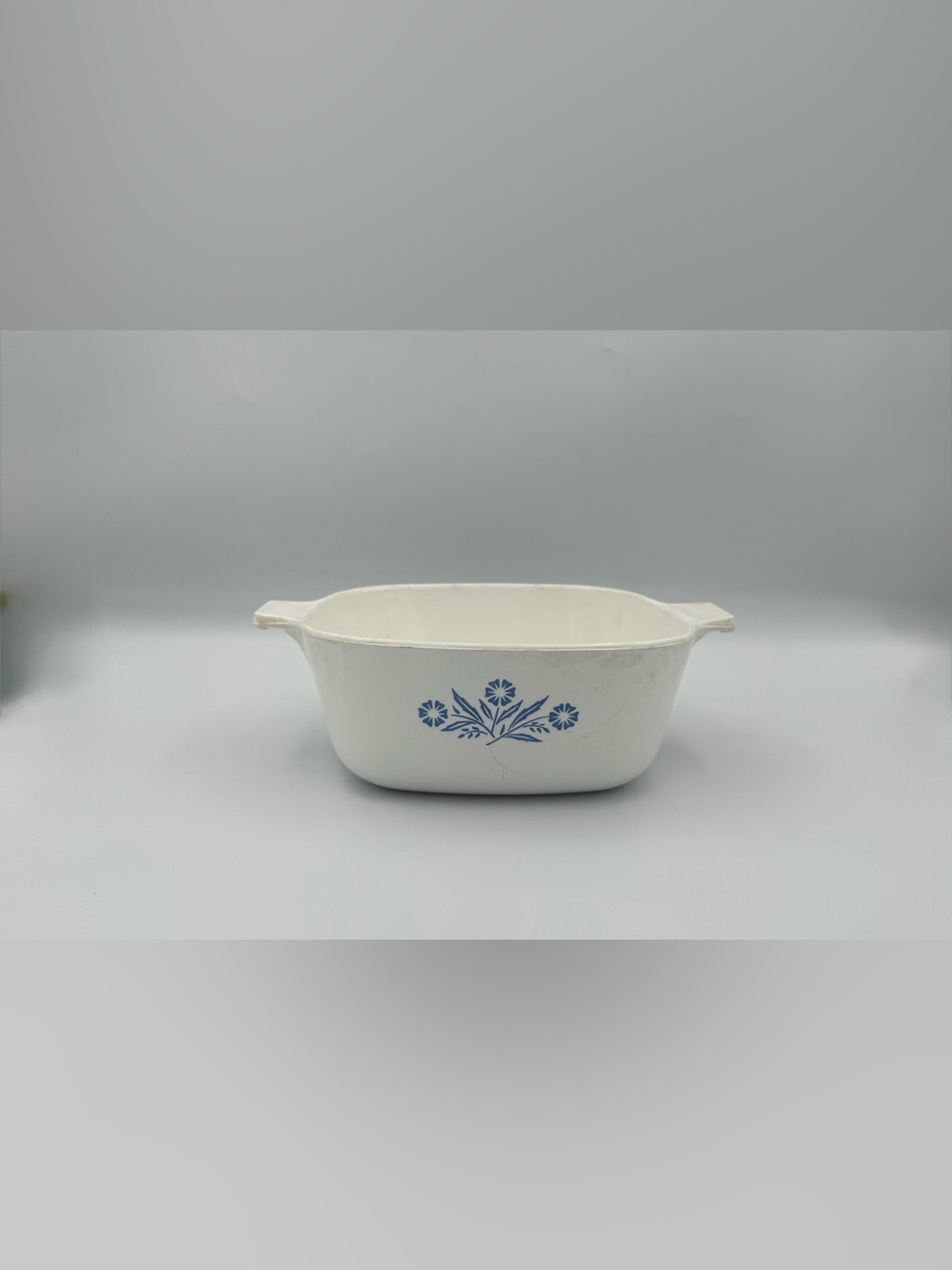 Vintage CorningWare Blue Cornflower P-1 1/2-B 1.5 Qt Casserole Dish No Lid